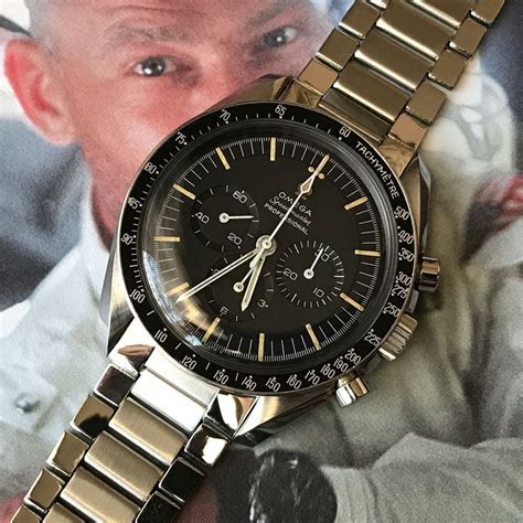 buzz aldrin watches|buzz aldrin omega speedmaster.